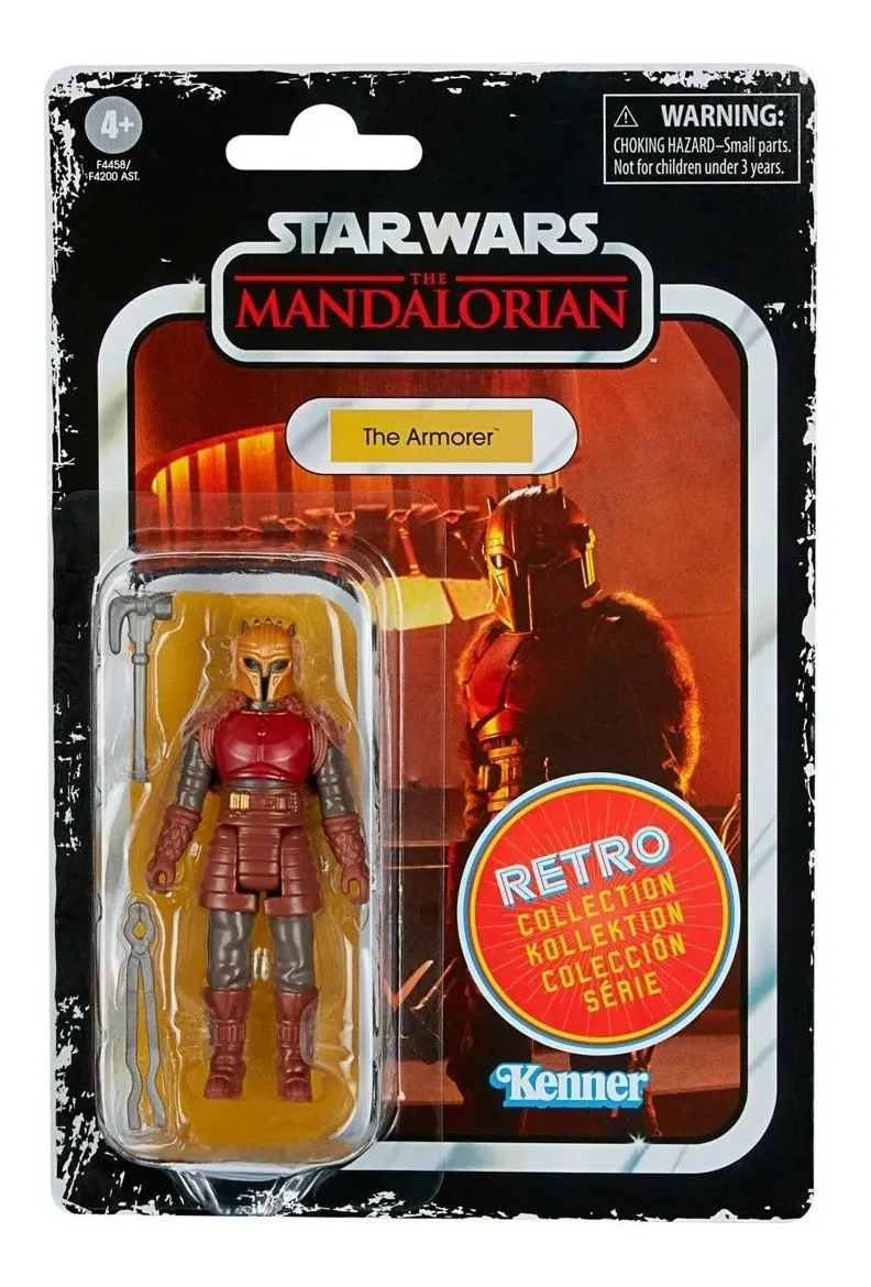 The Armorer The Mandalorian Star Wars Retro Collection - Image 7