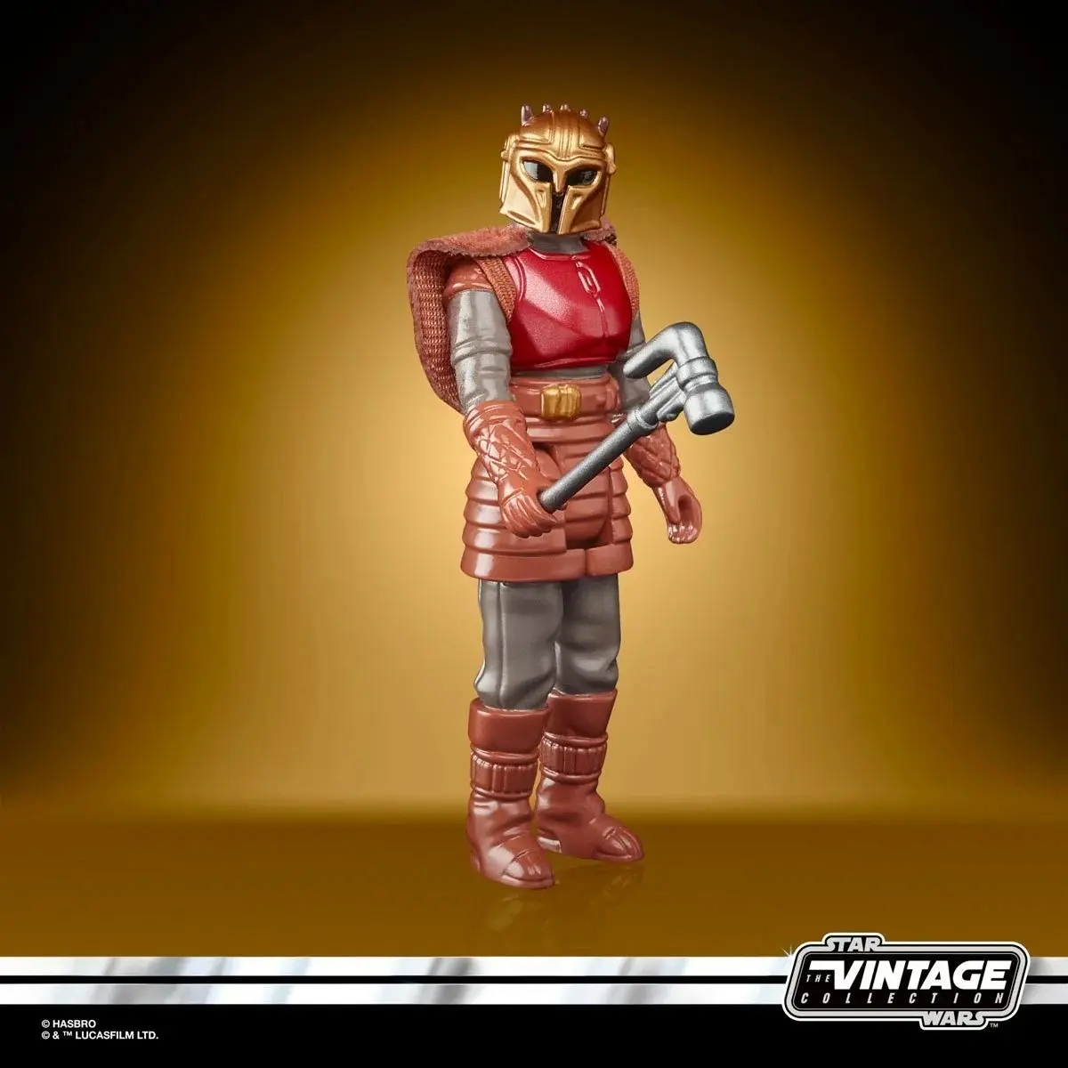 The Armorer The Mandalorian Star Wars Retro Collection - Image 6