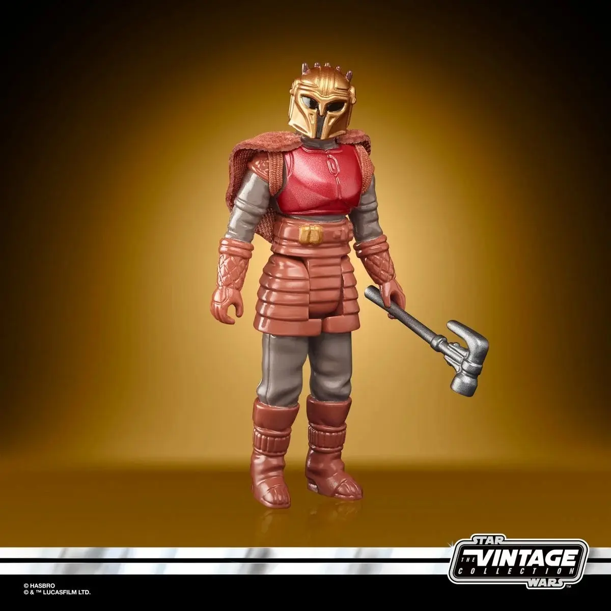 The Armorer The Mandalorian Star Wars Retro Collection - Image 5