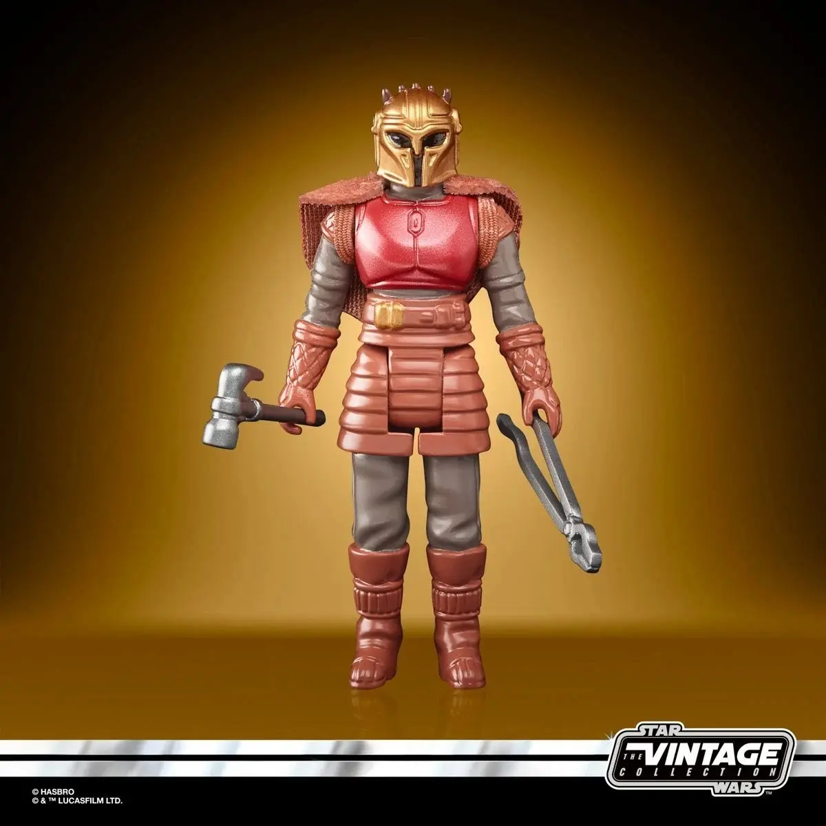 The Armorer The Mandalorian Star Wars Retro Collection - Image 4