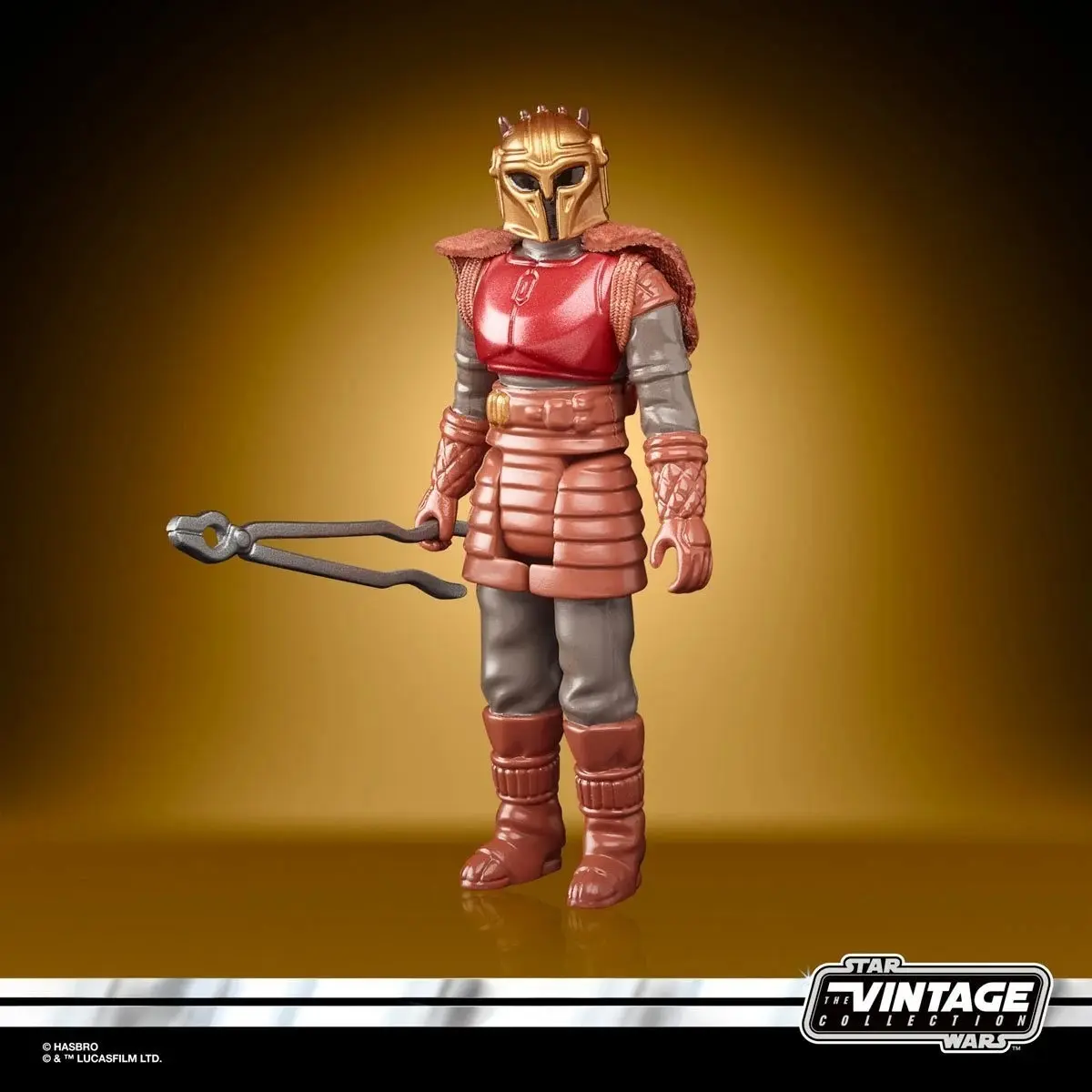 The Armorer The Mandalorian Star Wars Retro Collection - Image 3