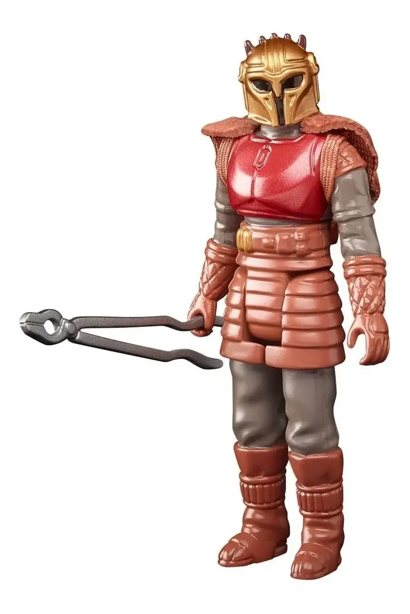 The Armorer The Mandalorian Star Wars Retro Collection - Image 2