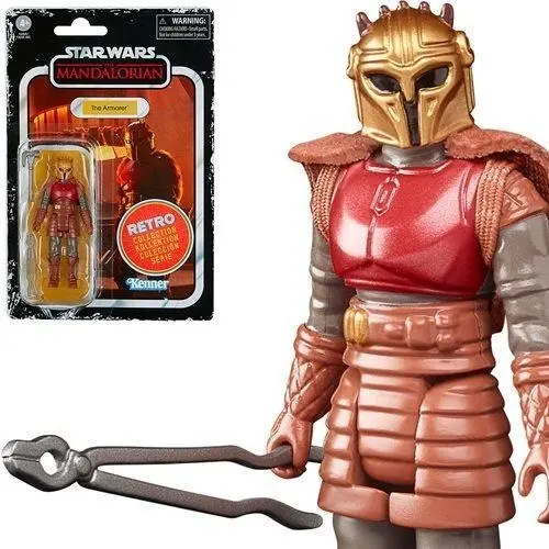 The Armorer The Mandalorian Star Wars Retro Collection