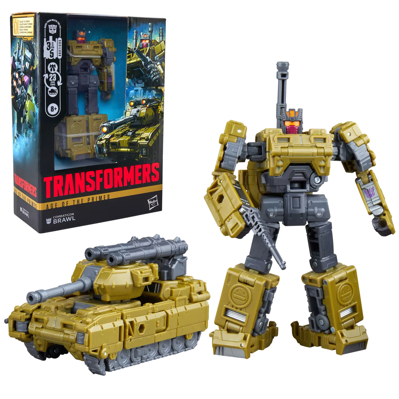 Combaticon Brawl Transformers Age of the Primes Voyager Class