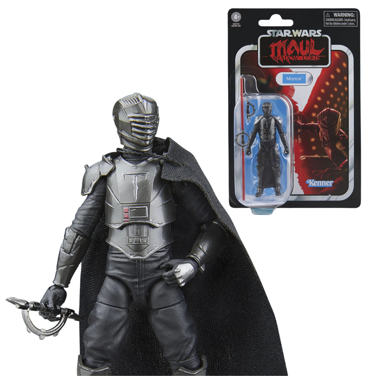 Marrok Star Wars The Vintage Collection  #349 Maul Shadow Lord
